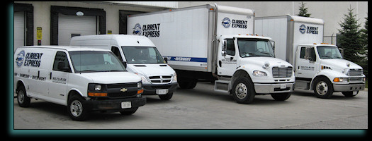 Large Truck Delivery Service Capability